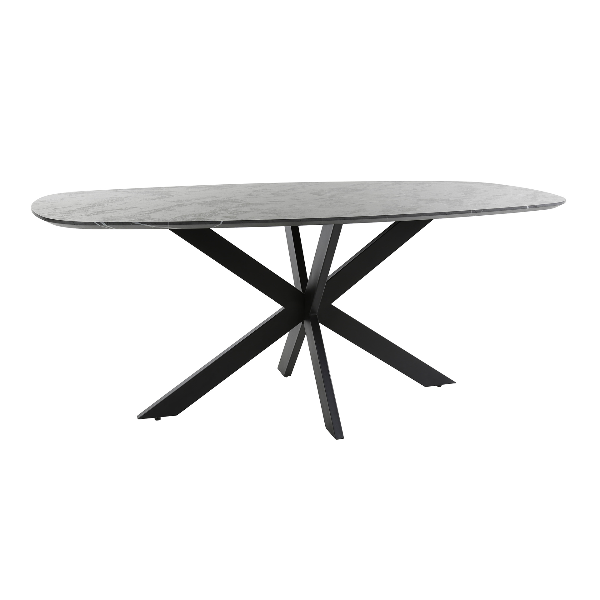 Eetkamertafel 180 deens ovaal